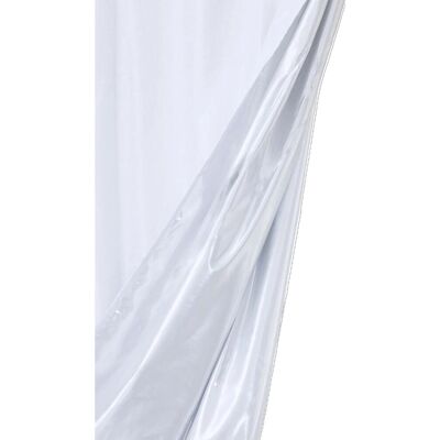 Moondream Wärmeschutzgardine Lilouu mit Faltenband 140 cm x 240 cm Weiß Moondream Wärmeschutzgardine Lilouu mit Faltenband 140 cm x 240 cm Weiß