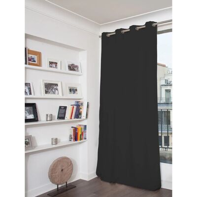 Moondream Verdunkelungsvorhang Rauchblau 260 cm x 145 cm Moondream Verdunkelungsvorhang Rauchblau 260 cm x 145 cm