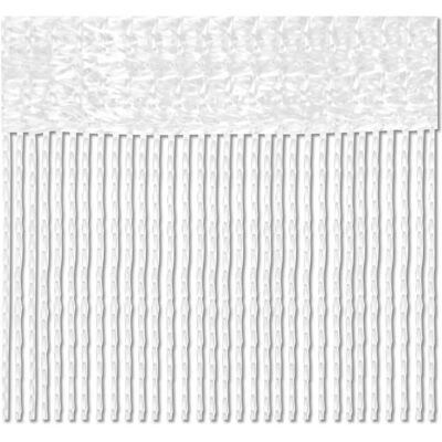 Bestlivings 2er Pack Fadenvorhang Fadengardine Gardine Vorhang 140 cm x 240 cm Weiß Bestlivings 2er Pack Fadenvorhang Fadengardine Gardine Vorhang 140 cm x 240 cm Weiß