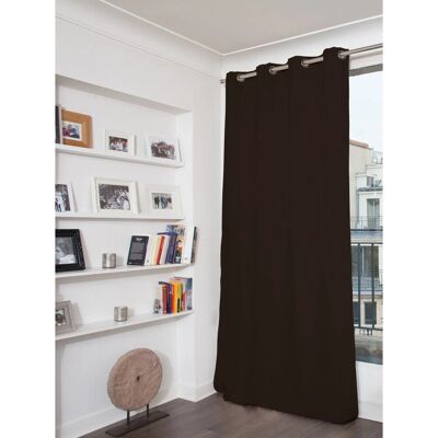 Moondream Verdunkelungsvorhang Braun 260 cm x 145 cm Moondream Verdunkelungsvorhang Braun 260 cm x 145 cm