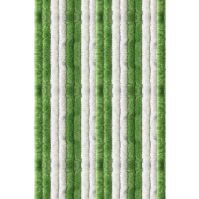 Arsvita Flauschvorhang Flauschgardine Vorhang 120 cm x 200 cm Unistreifen Grün Weiß Arsvita Flauschvorhang Flauschgardine Vorhang 120 cm x 200 cm Unistreifen Grün Weiß