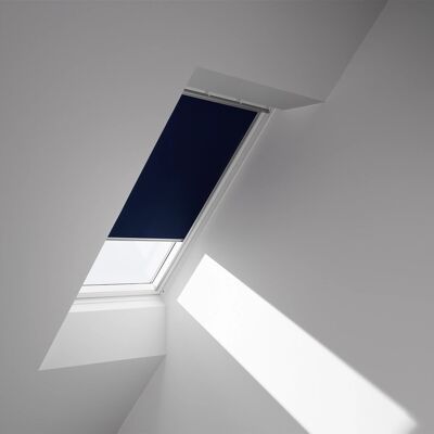 VELUX - DKL P08 1100S - Dunkelblau - Blackout-Rollo VELUX - DKL P08 1100S - Dunkelblau - Blackout-Rollo