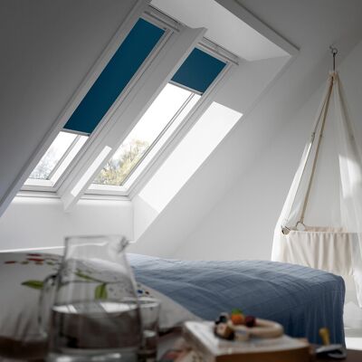 VELUX Verdunkelungsrollo DKL FK08 1100S - Fensterdekor VELUX Verdunkelungsrollo DKL FK08 1100S - Fensterdekor