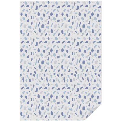 Tulup Buntglasfolie Blaue Muster Buntglas Fensterfolie 100x146 cm Blau Sichtschutzfolie Fenster Buntglasoptik Sichtschutz Klebefolie Buntglasoptik Tulup Buntglasfolie Blaue Muster Buntglas Fensterfolie 100x146 cm Blau Sichtschutzfolie Fenster Buntglasoptik Sichtschutz Klebefolie Buntglasoptik