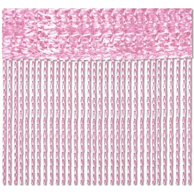 Bestlivings 2er Pack Fadenvorhang Fadengardine Gardine Vorhang 90 cm x 240 cm Rosa Bestlivings 2er Pack Fadenvorhang Fadengardine Gardine Vorhang 90 cm x 240 cm Rosa