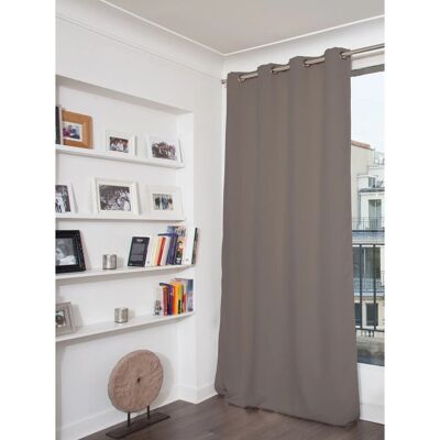 Moondream Verdunkelungsvorhang Pfeffer 260 cm x 145 cm Moondream Verdunkelungsvorhang Pfeffer 260 cm x 145 cm