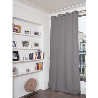 Moondream Verdunkelungsvorhang Grau 260 cm x 145 cm Moondream Verdunkelungsvorhang Grau 260 cm x 145 cm