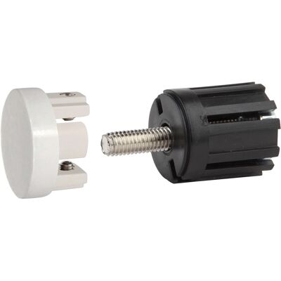Mydeco Match Gardinenendstücke - Elegantes Design, Robustes Metall, 2 cm Durchmesser - Gardinenendstücke Mydeco Match Gardinenendstücke - Elegantes Design, Robustes Metall, 2 cm Durchmesser - Gardinenendstücke
