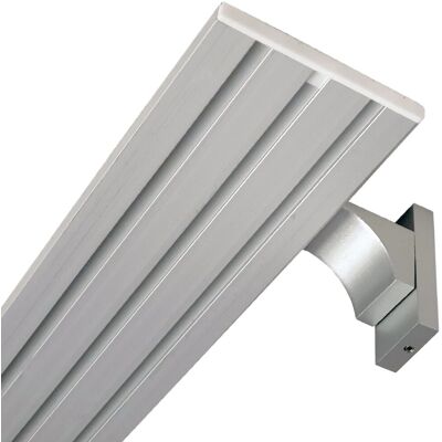 Bestlivings Wandträger für Aluminium Vorhangschiene Silber 3 bis 4 Lauf Bestlivings Wandträger für Aluminium Vorhangschiene Silber 3 bis 4 Lauf