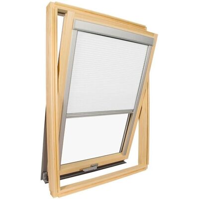 Avosdim Wabenplissee Für Velux Dachfenster Weiß SK08 Avosdim Wabenplissee Für Velux Dachfenster Weiß SK08
