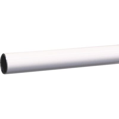 Homeware Eisen Gardinenstange - 2x200cm - Weiß - Vorhangstange Homeware Eisen Gardinenstange - 2x200cm - Weiß - Vorhangstange