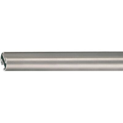 Mydeco Gardinenstange für Gleiter Edelstahl-Optik Ø 2 cm x 200 cm Mydeco Gardinenstange für Gleiter Edelstahl-Optik Ø 2 cm x 200 cm