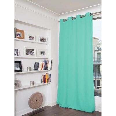 Moondream Verdunkelungsvorhang Türkis 260 cm x 145 cm Moondream Verdunkelungsvorhang Türkis 260 cm x 145 cm