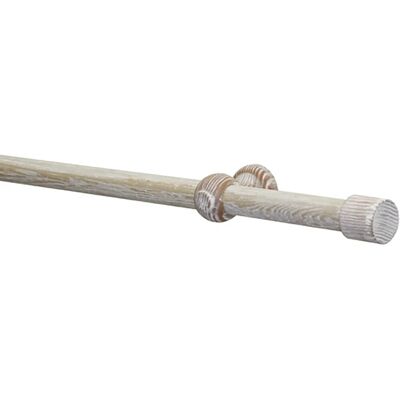 GARDINIA Shorty Holz Gardinenstangen-Set - Gardinenstangen GARDINIA Shorty Holz Gardinenstangen-Set - Gardinenstangen