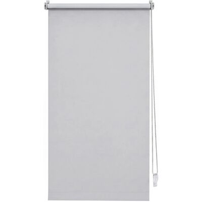 SALCAR Verdunkelungsrollo Seitenzugrollo Klemmfix ohne Bohren für Fenster oder Türen Verdunkelnder Sonnenschutz mit Klemmträgern in Hellgrau 80x220cm SALCAR Verdunkelungsrollo Seitenzugrollo Klemmfix ohne Bohren für Fenster oder Türen Verdunkelnder Sonnenschutz mit Klemmträgern in Hellgrau 80x220cm