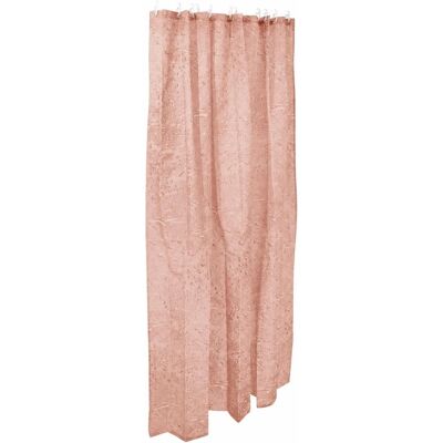 Euroshowers Duschvorhang Wasserstruktur 180 x 200 cm mit 12 Ringen Euroshowers Duschvorhang Wasserstruktur 180 x 200 cm mit 12 Ringen