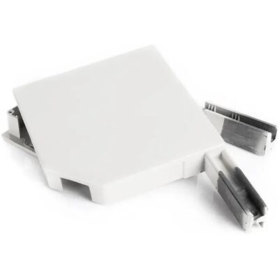 Avosdim Alu Blendkappen 45 Grad 180mm Weiß Ral 9016 Avosdim Alu Blendkappen 45 Grad 180mm Weiß Ral 9016