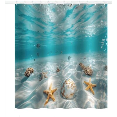 SANILO Duschvorhang Waterworld 180 x 200 cm SANILO Duschvorhang Waterworld 180 x 200 cm