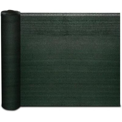 Karat Zaunblende Marius Schattiergewebe 150 g/m² mit Befestigungszubehör 1,5 x 10 m Grün Karat Zaunblende Marius Schattiergewebe 150 g/m² mit Befestigungszubehör 1,5 x 10 m Grün
