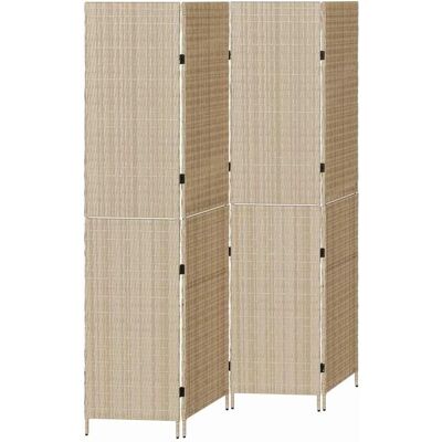 VidaXL Raumteiler - Verstellbar, Leicht, Elegantes Naturholz - Raumteiler VidaXL Raumteiler - Verstellbar, Leicht, Elegantes Naturholz - Raumteiler