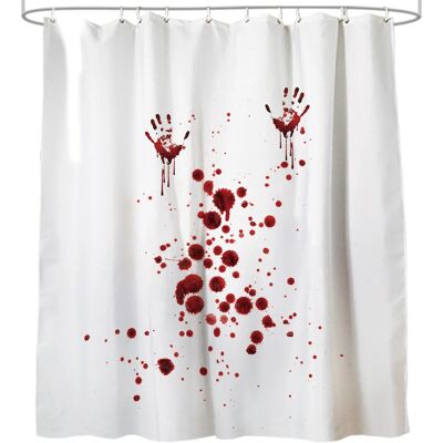 Sanilo Blood Hands Duschvorhang - Duschvorhang Sanilo Blood Hands Duschvorhang - Duschvorhang