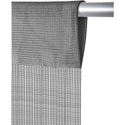 Arsvita Fadenvorhang Fadengardine Gardine Vorhang Prince 140 cm x 250 cm Grau Arsvita Fadenvorhang Fadengardine Gardine Vorhang Prince 140 cm x 250 cm Grau