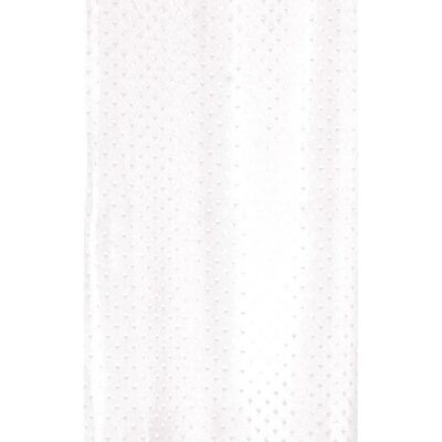 Euroshowers Duschvorhang Weiß Extra Lang 180 x 240 cm Polyester Euroshowers Duschvorhang Weiß Extra Lang 180 x 240 cm Polyester