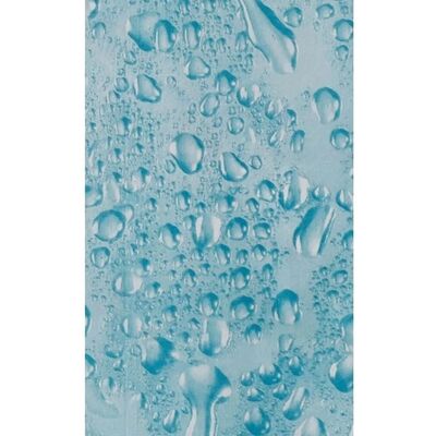 Euroshowers Duschvorhang Wassertropfen 180 x 200 cm mit 12 Ringen Euroshowers Duschvorhang Wassertropfen 180 x 200 cm mit 12 Ringen