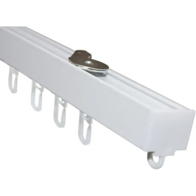 Gardinia - Luna - Aluminium - 1-Lauf - Vorhangschienen-Set Gardinia - Luna - Aluminium - 1-Lauf - Vorhangschienen-Set
