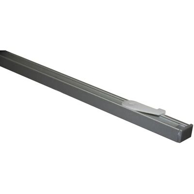 Gardinia Aluminium-Vorhangschienen Set Lucy - Verschiedene Farben - 160-230cm Gardinia Aluminium-Vorhangschienen Set Lucy - Verschiedene Farben - 160-230cm
