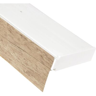 Bestlivings 210 cm Vorhangschiene mit Blende 2 Lauf Sonoma / 1 x 120 cm & 1 x 90 cm Bestlivings 210 cm Vorhangschiene mit Blende 2 Lauf Sonoma / 1 x 120 cm & 1 x 90 cm