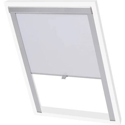 vidaXL Weiße Verdunkelungsrollos für Dachfenster F06 - Rollos vidaXL Weiße Verdunkelungsrollos für Dachfenster F06 - Rollos