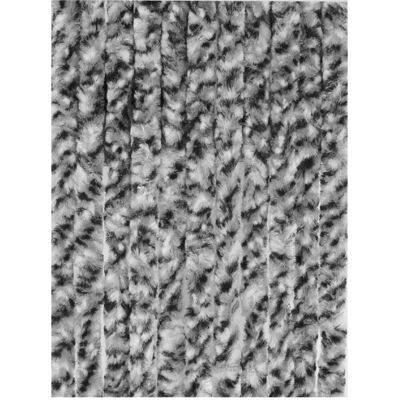 Arsvita Flauschvorhang Flauschgardine Vorhang 140 cm x 220 cm Meliert Schwarz Grau Weiß Arsvita Flauschvorhang Flauschgardine Vorhang 140 cm x 220 cm Meliert Schwarz Grau Weiß