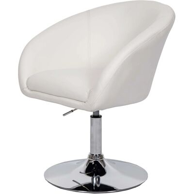MCW Esszimmerstuhl F19 Kunstleder Weiß MCW Esszimmerstuhl F19 Kunstleder Weiß