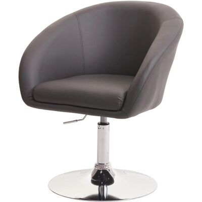 MCW Esszimmerstuhl F19 Kunstleder Grau MCW Esszimmerstuhl F19 Kunstleder Grau
