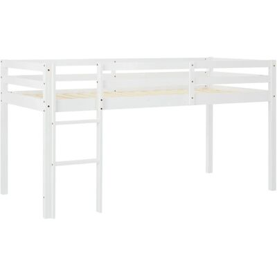 Homestyle4u Kinderbett 90x200 mit Lattenrost in Weiß 2252 Homestyle4u Kinderbett 90x200 mit Lattenrost in Weiß 2252