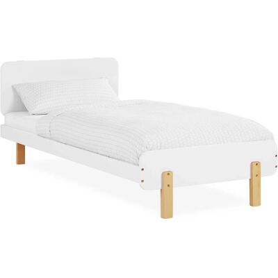 Homestyle4u Holz-Bettgestell 90x200 für Kinder & Jugendliche - Bett Homestyle4u Holz-Bettgestell 90x200 für Kinder & Jugendliche - Bett