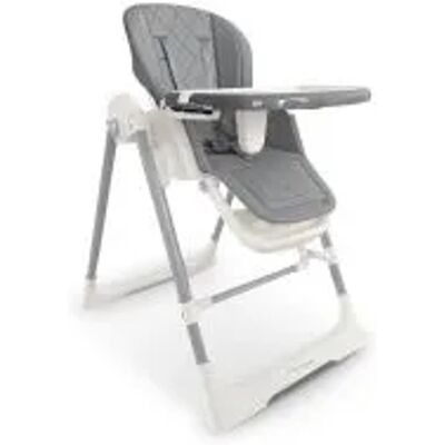 Nukido - Elite - Grau - 3in1 Hochstuhl Nukido - Elite - Grau - 3in1 Hochstuhl