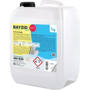 Bayzid pH Plus Flüssig für Pools 7kg Bayzid pH Plus Flüssig für Pools 7kg
