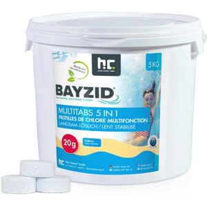 Bayzid Multitabs 20g 5in1 für Pools 5kg Bayzid Multitabs 20g 5in1 für Pools 5kg