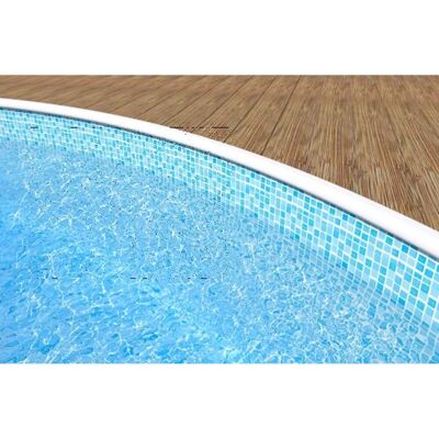 Mountfield Poolfolie Oval 7,3 x 3,7 x 1,2 m Mosaik Folie Mountfield Poolfolie Oval 7,3 x 3,7 x 1,2 m Mosaik Folie
