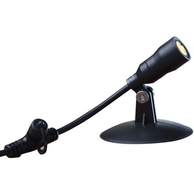 Heissner SMART LIGHT LED-Spot für Teich Pool und Garten 1 Watt Warmweiss Heissner SMART LIGHT LED-Spot für Teich Pool und Garten 1 Watt Warmweiss