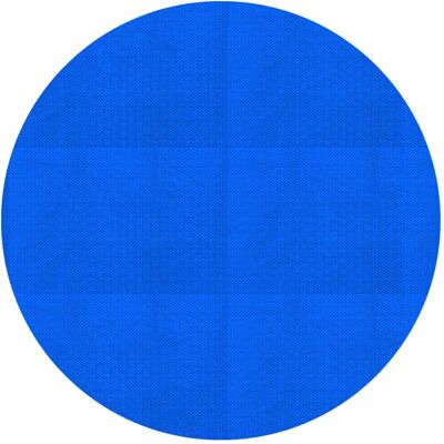 ECD Germany Pool Solarfolie Rund Ø500 cm Blau 400µm aus PE-Luftpolster ECD Germany Pool Solarfolie Rund Ø500 cm Blau 400µm aus PE-Luftpolster