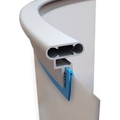 Waterman Pool Handlaufpaket Premium aus Aluminium für Ovalbecken bis 420 x 800 cm Waterman Pool Handlaufpaket Premium aus Aluminium für Ovalbecken bis 420 x 800 cm