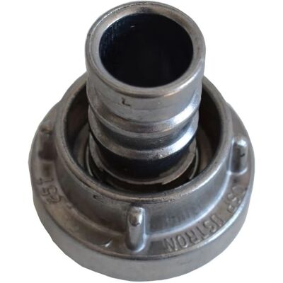 Boni-Shop Storz System B Kupplung mit 75 mm Tülle aus Metall Silber Boni-Shop Storz System B Kupplung mit 75 mm Tülle aus Metall Silber