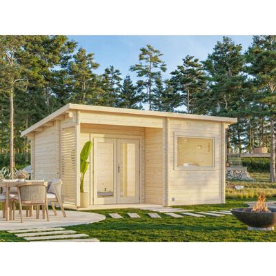 PALMAKO - Sanna - 3 Personen - Holz - Sauna house PALMAKO - Sanna - 3 Personen - Holz - Sauna house