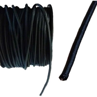 Boni-Shop Expanderseil 10 Mm Schwarz 20 Meter Gummiseil FüR Abdeckplane Boni-Shop Expanderseil 10 Mm Schwarz 20 Meter Gummiseil FüR Abdeckplane