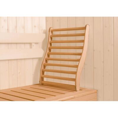 Weka Saunarückenlehne - Lindenholz, Ergonomisch, 52cm - Sauna Zubehör Weka Saunarückenlehne - Lindenholz, Ergonomisch, 52cm - Sauna Zubehör
