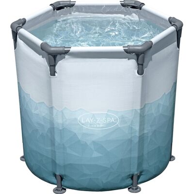 Bestway Lay-Z-Spa Eisbad Glacial Dip mit Filterpumpe Ø 90 x 80 cm Bestway Lay-Z-Spa Eisbad Glacial Dip mit Filterpumpe Ø 90 x 80 cm