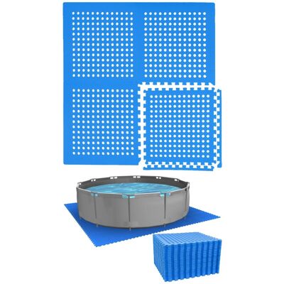 Eyepower - Pool Mat Set - Durchmesser 305 cm - Pool mat Eyepower - Pool Mat Set - Durchmesser 305 cm - Pool mat